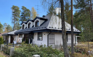 Asiakaskokemus: Kattoremontti Kauniaisissa – Taitokatto uudisti 80-luvun omakotitalon katon