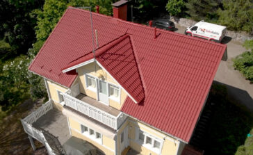 Vanhalle katolle uutta elämää – Nicke Lignellin tiilikaton pinnoitus TaitoKaton kanssa