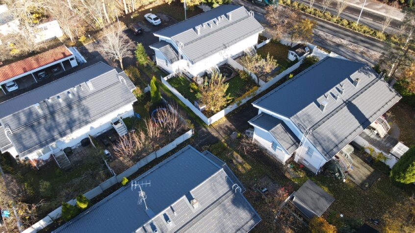 Taloyhtiökohde: As Oy Nuuniitynkuja 7 Espoo – Tiilikatto